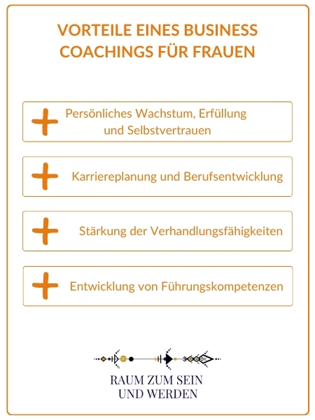 Vorteile eines Business Coach für Frauen